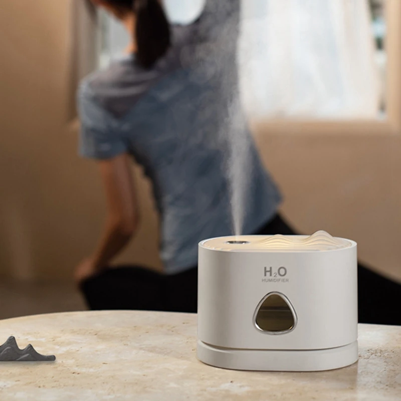 Лидер продаж, портативный мини-аромадиффузор, USB-увлажнитель воздуха, ночное освещение для эфирных масел, распылитель холодного тумана для дома, подарок