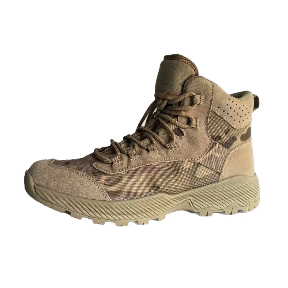 Botas tácticas cortas para hombre montaña y senderismo - imagen 3