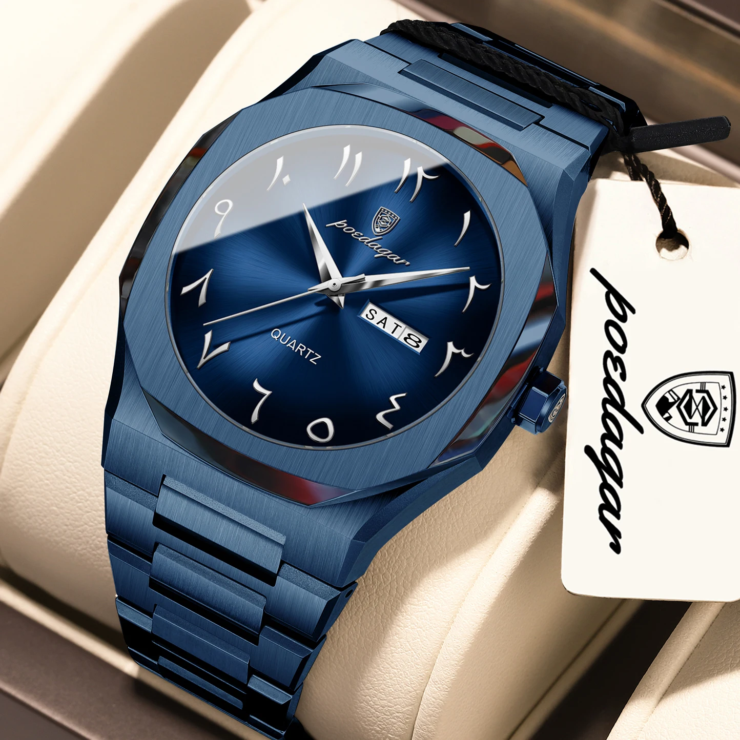 POEDAGAR Modny Luksusowy Męski – Luxury Watch Hublot recenzja i cena