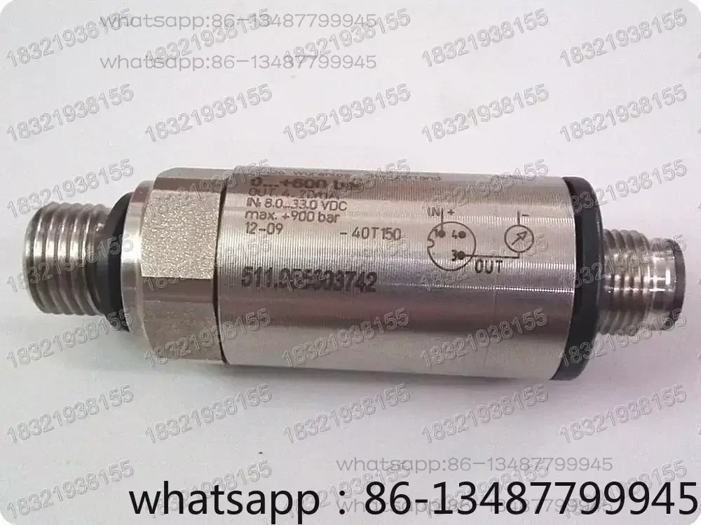 Fuba 511.955603742 Pressure Sensor Huba Temperature Transmitter 511.955603745