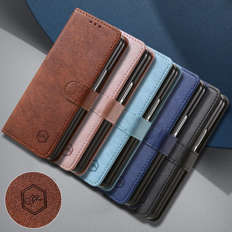 Brieftaschen-Handyhülle für Samsung Galaxy Z Fold8 mit Kartenhalter, Ständer, stoßfest, Cloudy PU-Leder-Cover, Z Fold 8 Ultra 7 6 5 3 4 Fund – Detail 5