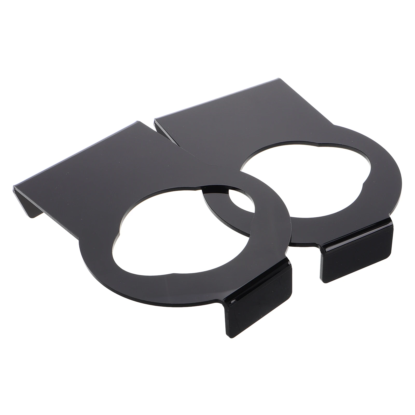 

2Pcs Wall Mounted Ball Holder Storage Rack for Basketball Soccer Volleyball Football Room Decor Display Shelf Black