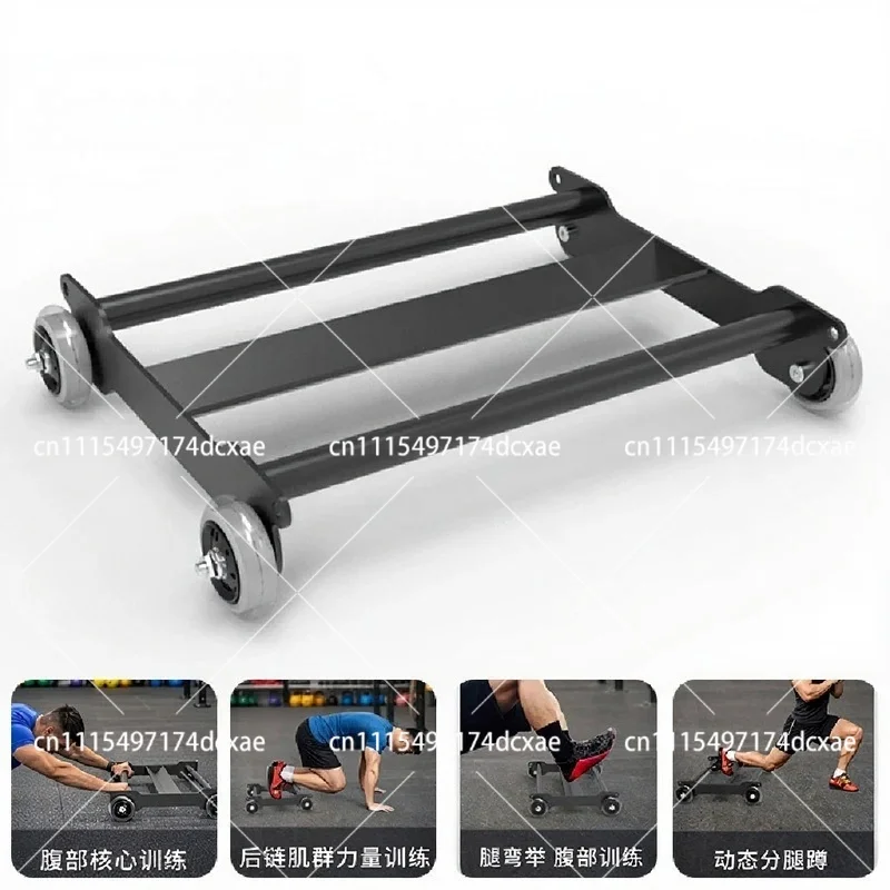 Ab Core Training Machine, Abdominal Muscle Exerciser with Balance Disc for Strength & Stability Workout