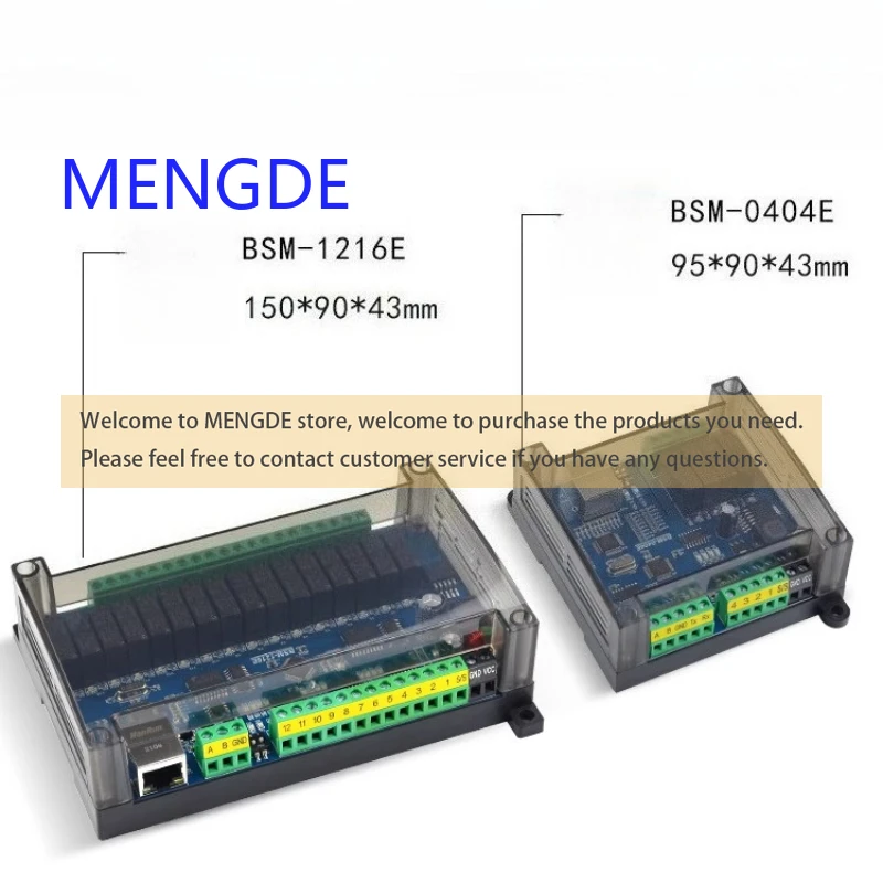Picture 7: Ethernet Remote Control IO Data Collection Module RS232/485 RJ45 Modbus TCP/RTU/UDP Relay Transistor BSM-0404E BSM-1216E