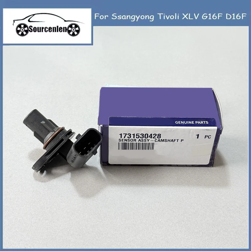 

New Original Camshaft Position Sensor For Ssangyong Tivoli XLV G16F D16F OEM 1731530428 17315-30428