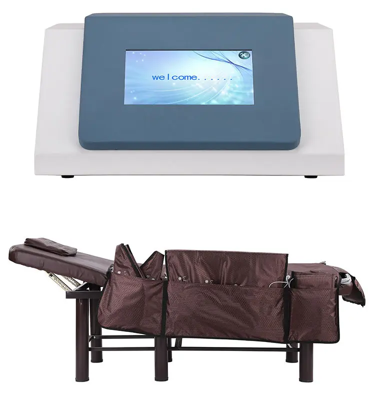 

3-in-1 Pressotherapy Machine with Infr Lymphatic Drainage & Body Massage Sauna Blanket - Presoterapia Device for Home Use