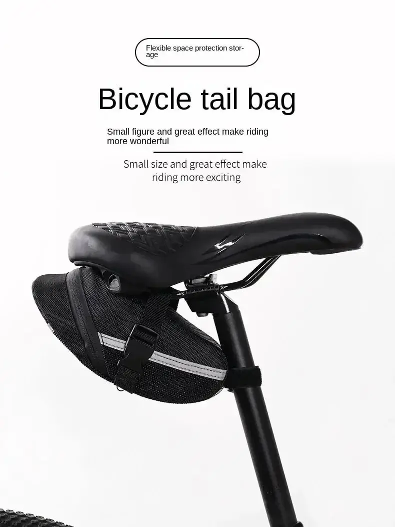 AliExpress ESLNF Bicycle Bike Storage Saddle Bag Cycling Seat Tail Rear Pouch bag Bicycle Repair Tools Pocket Pack