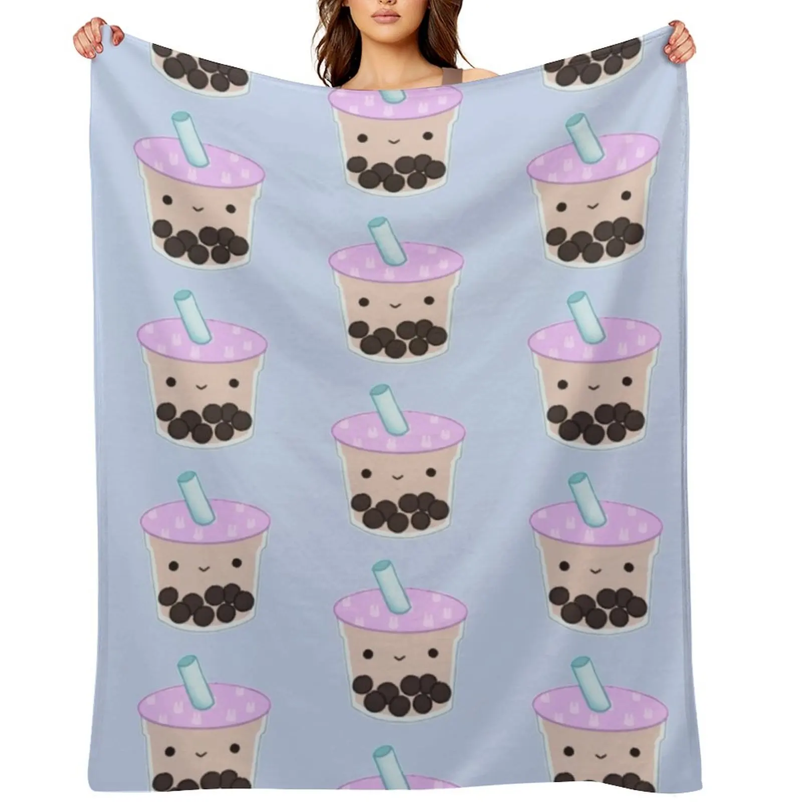 

Boba Throw Blanket Baby Softest Thermals For Travel Beach Blankets