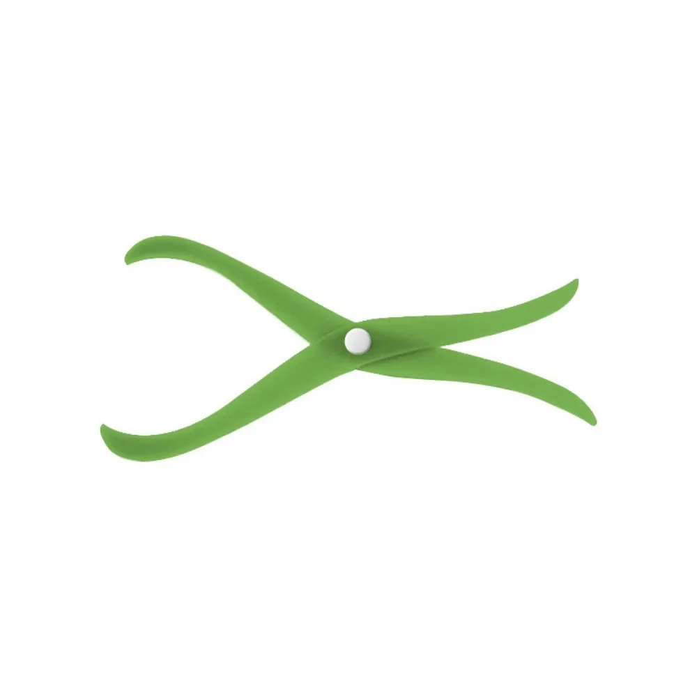 Alat Pahat Tanah Liat Portable Bent Leg Clay Caliper Dual Head untuk Pemodelan dengan Pegangan Nyaman dan Kerja Halus