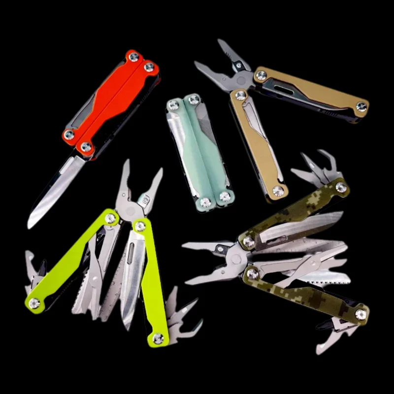 DAKOYU Multifunctional Tool Pliers G10 Fiberglass Handle Tungsten Alloy High Hardness Jaw Outdoor Multifunctional TooL Equipment