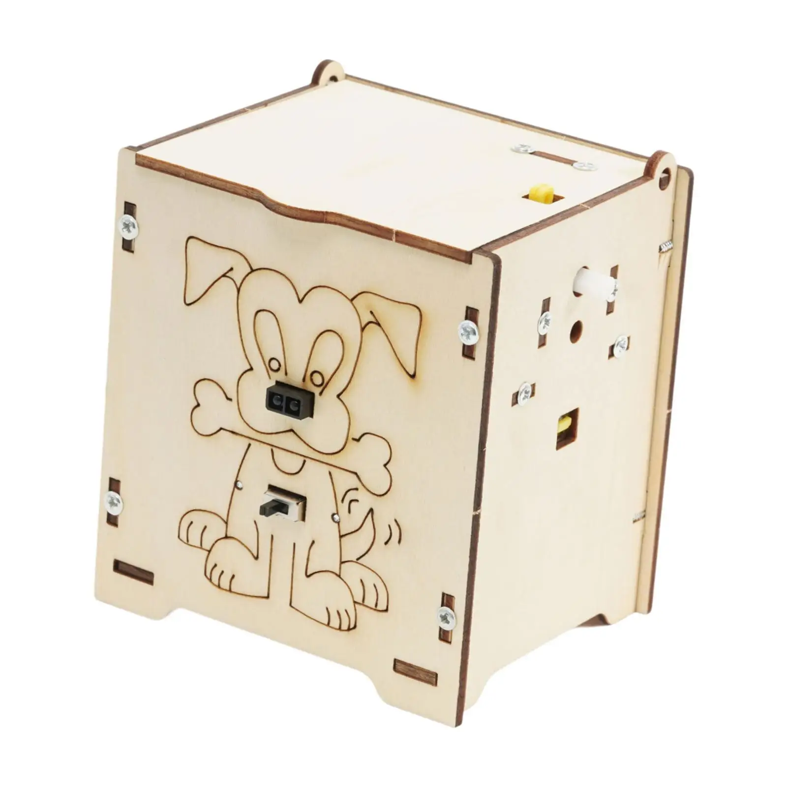 

Smart Sensors Trash Bin DIY Programming Trash Bin Trash Can Stem Educational Kit Handmade