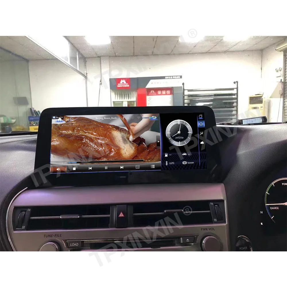 For Lexus RX RX300 RX330 RX350 RX400 RX450H 1999 - 2012 Android Car Radio Multimedia Video Player Wireless Carplay Autoradio