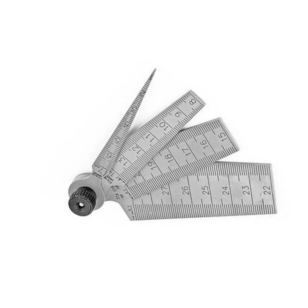 

4pcs Stainless Steel Taper Gauge Set Welding Measuring Tool Precision Feeler Gauge For Cylindrical Bore Measurement
