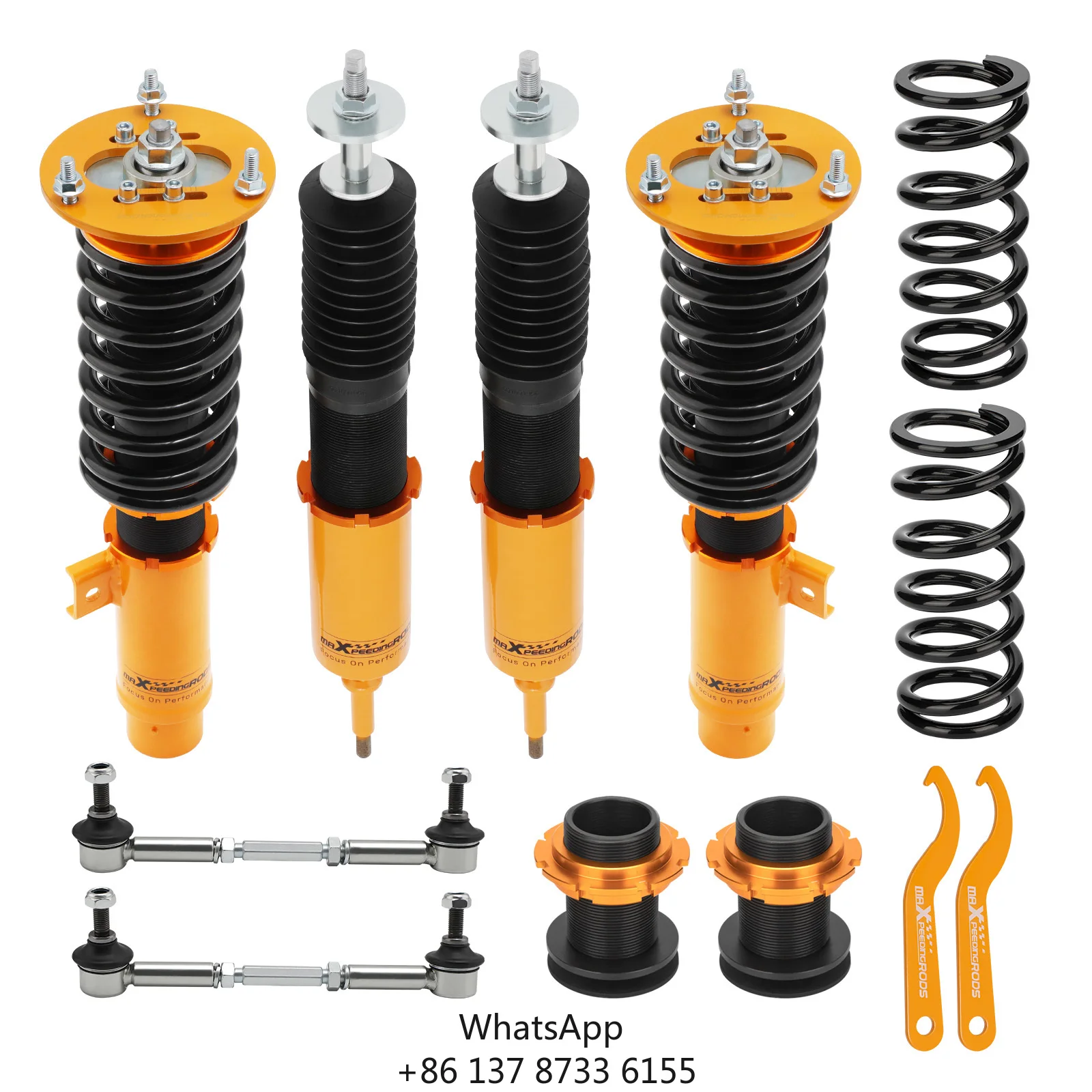 

Coilover Height Adjustable Suspension For BMW E92 E93 330i 335i 320i 325i 323i 318i 328i 316i Coil Spring Shocks