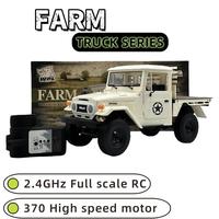 Wpl C44 Four-Wheel Drive Remote Control Car Rc Climbing Car Off Road 1:16 Remote Control Car Professional Model Toys