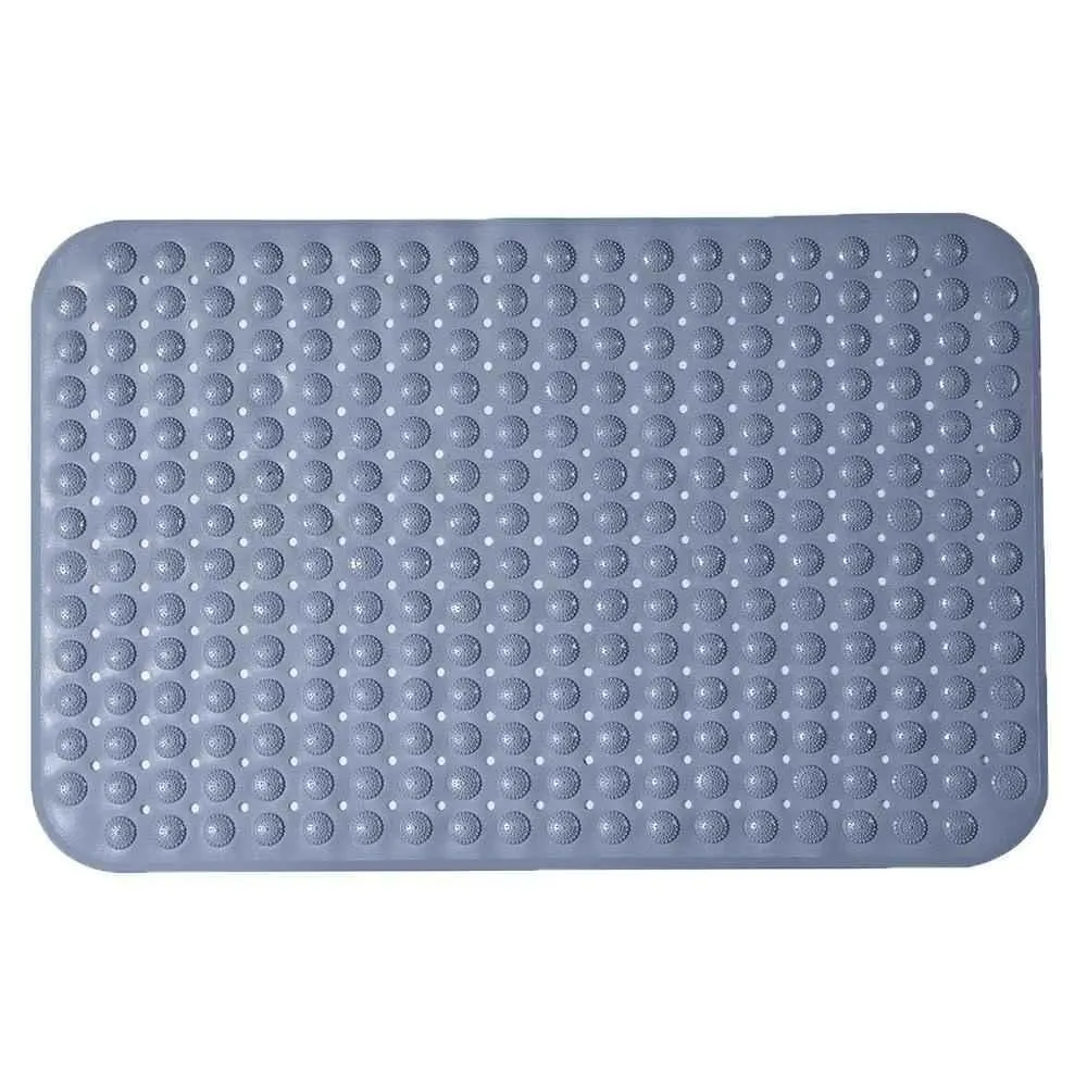 Shower Bath Mat Bath Tub Pad Household Bathroom Hollow Hydrophobic Thicken Anti Slip Pad Suction Cup Bathtub Massage Foot Pad