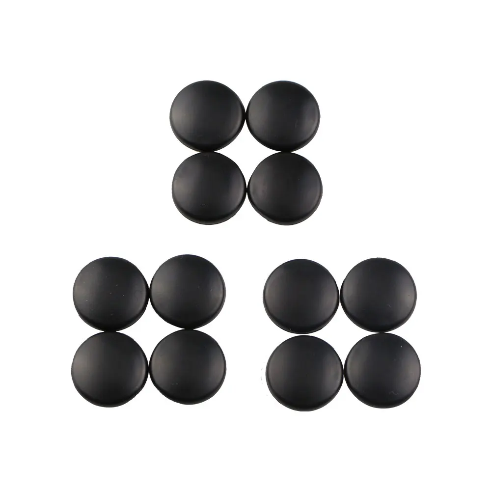 12Pcs Black Universal Car Door Lock Screw Protector Cover Scerws Cap Caps Anti-Rust Accessories Interior Trim Covers Styling