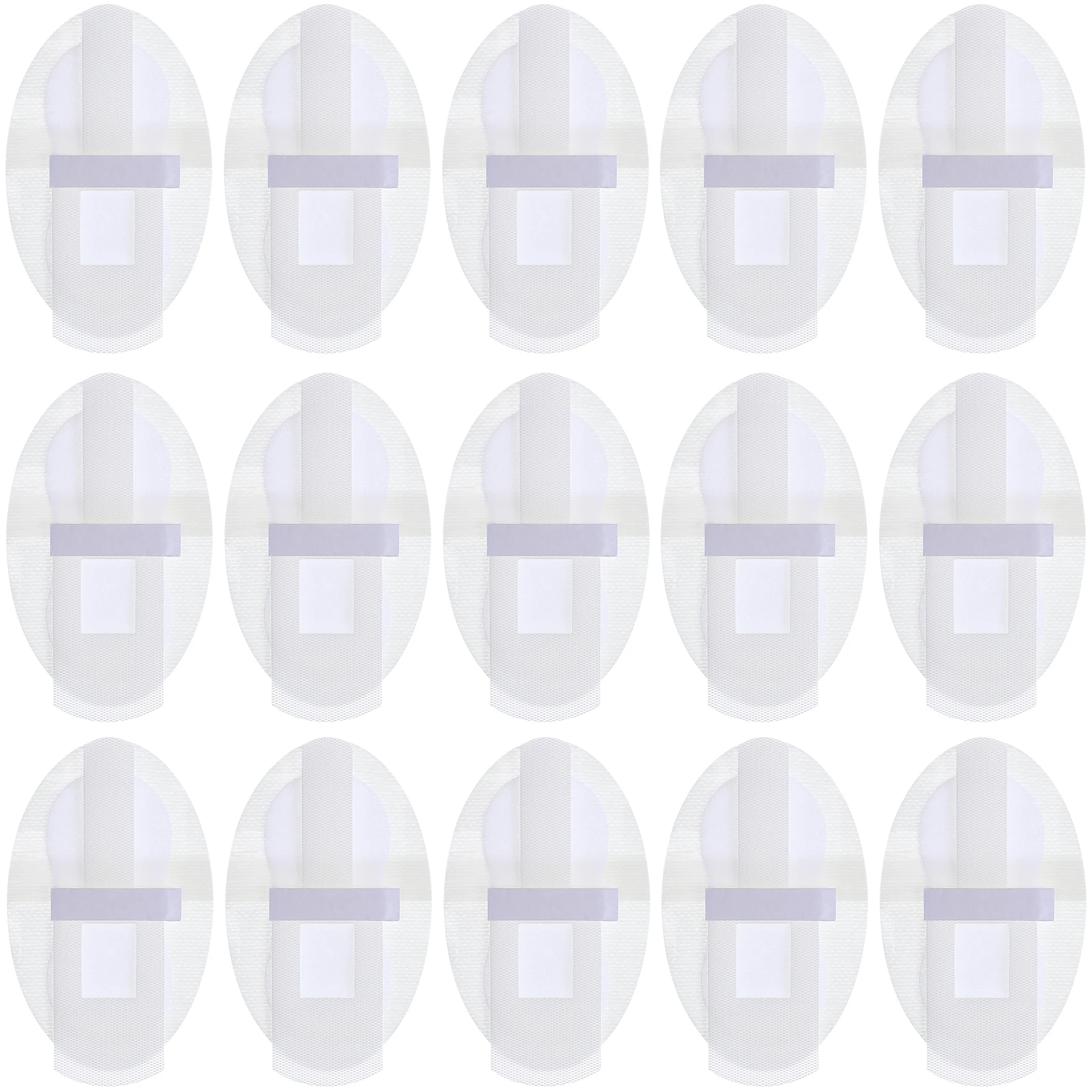 20 قطعة أجهزة تثبيت الأنبوب أصحاب القسطرة الطبية قبضة قوية التفاف لليد القدم سهلة تطبيق حزام الساق #4