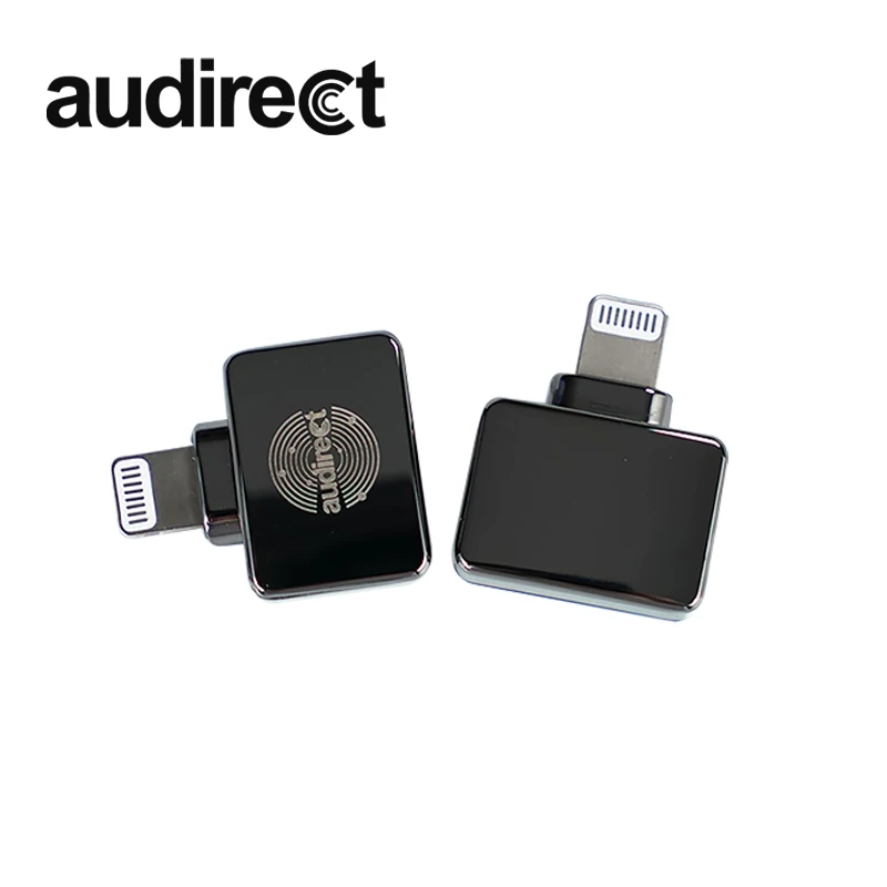 Audirect LC01 T-1 Lightning для аудиокабеля адаптера Type-C для iPhone с USB DAC/AMP Beam 2