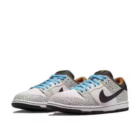 Nike Dunk SB Low Safari Olympic Edition Low-Top Sneakers Men's Brown/Black FZ1233-002