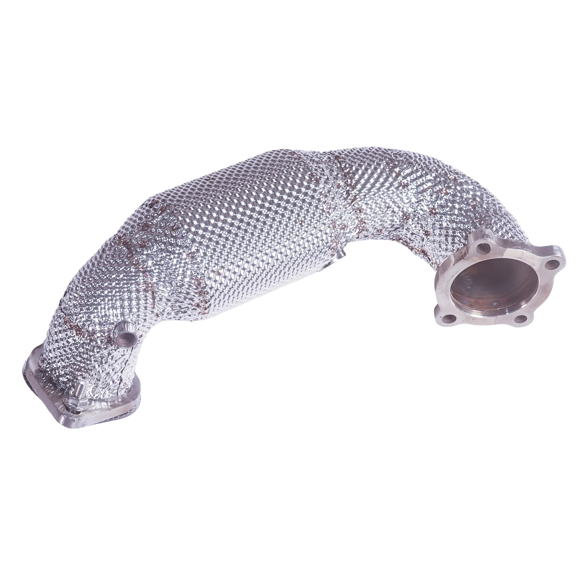 For Exhaust  Changan UNI-V 1.5T 2.0T 200 Cell with Insulation Layer Made of SUS304  Equipped  Insulation Exhaust System