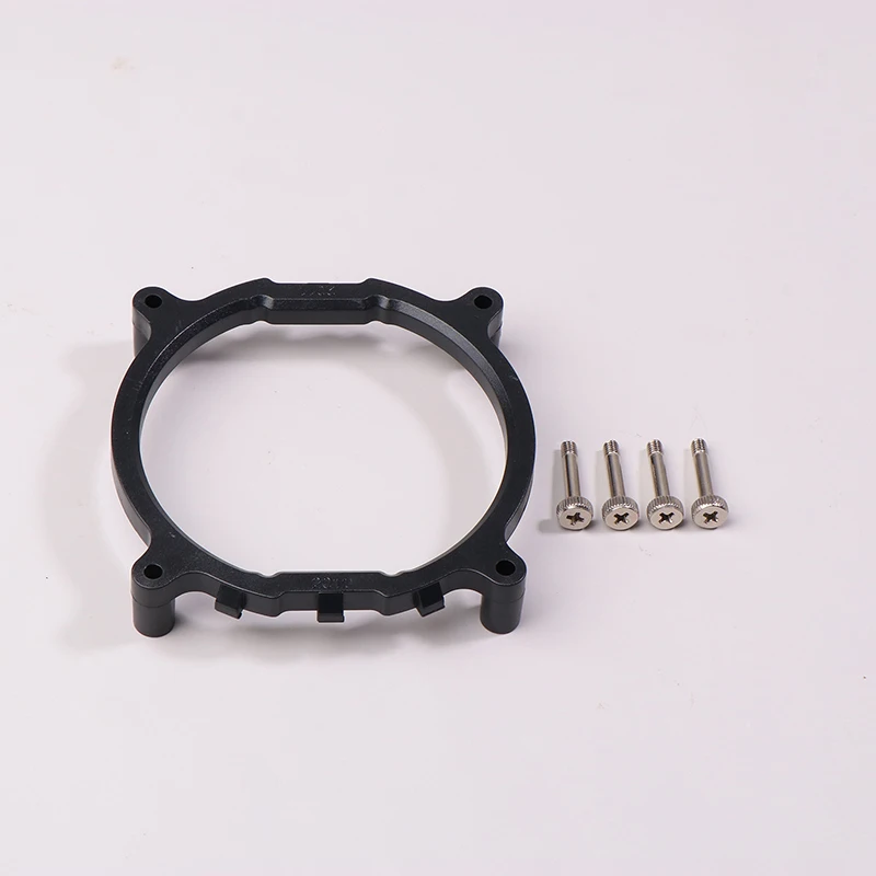 2024 New Round LGA2011 Base Bracket For X299 X99 X79 Motherboard CPU Radiator Fixed Socket With Screws For Computer Base