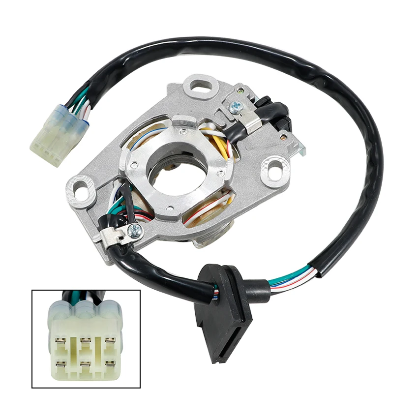 

Для Yamaha YZ125 YZ125N2L YZ125P2L YZ125RL 50TH YZ125RSE YZ125X YZ125XR OEM: B4X-85560-00 катушка статора генератора мотоцикла