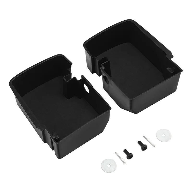 صندوق أدوات منظم السرج الصلب للدراجات النارية لدراجة Harley Touring Road King Electra Glide Street Glide 2014-2023 2015 2018 2022 21 #4