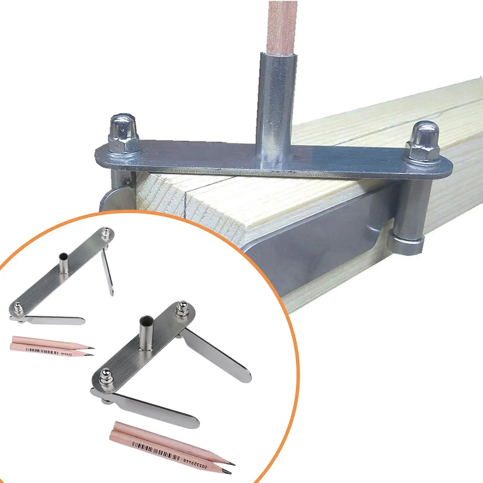 Marking Center Finder,Easy to Use,Stainless Steel,for Carpenter,Professional