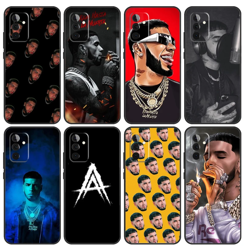 Anuel AA For Samsung Galaxy A34 A54 A14 A24 A72 A52 A32 A22 A12 A51 A71 A13 A23 A33 A53 Phone Case