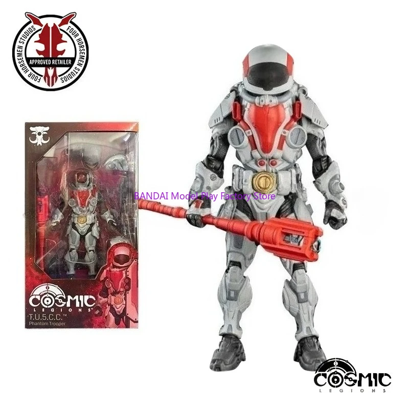

Four Horsemen Studio Mythic Legions 1/12 6inches Action Figure 2025 Retailer Appreciation Wave Figura Obscura Phantom Trooper