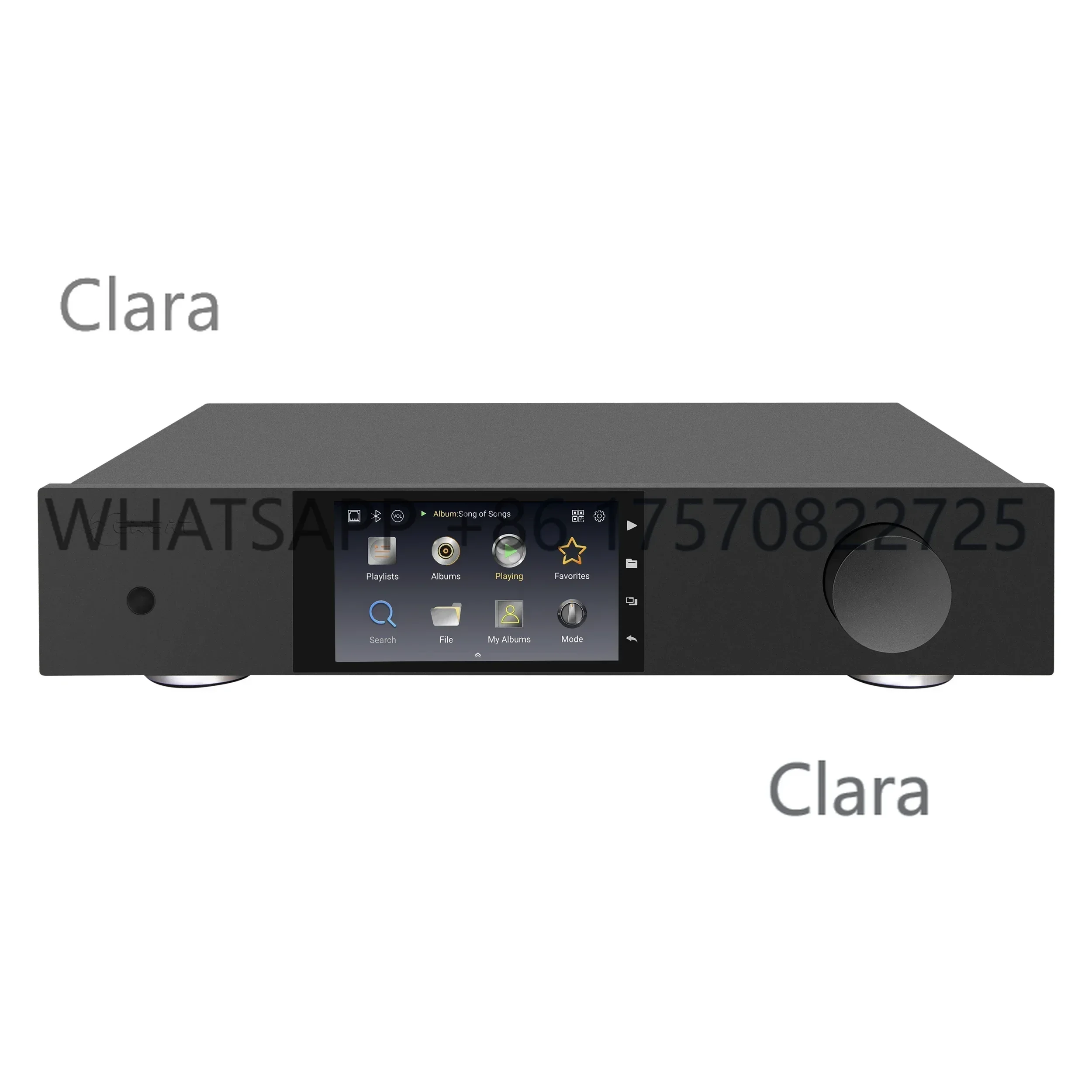

Магазин инструментов Clara: Горячие продажи! Модуль цифрового аудиоплеера DMP50 черного цвета / Простое управление плеером с помощью сенсорного дисплея.