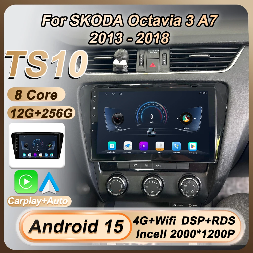 Autoradio For Skoda… - image