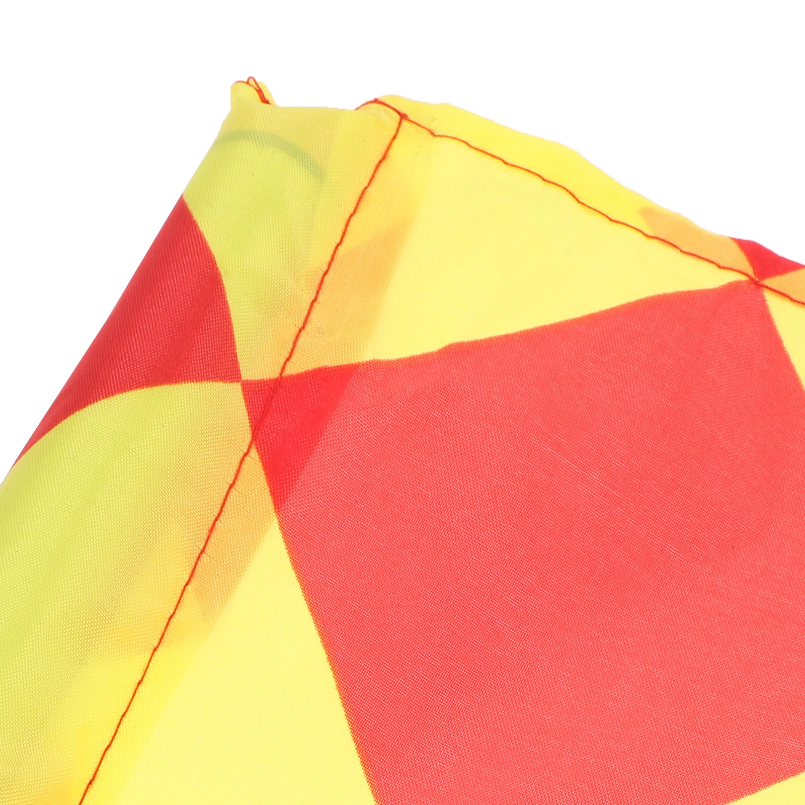 

2pcs Signal Soccer Football Referee Equipment Metal Handheld Traffic Warning Practical Football Flags Design
