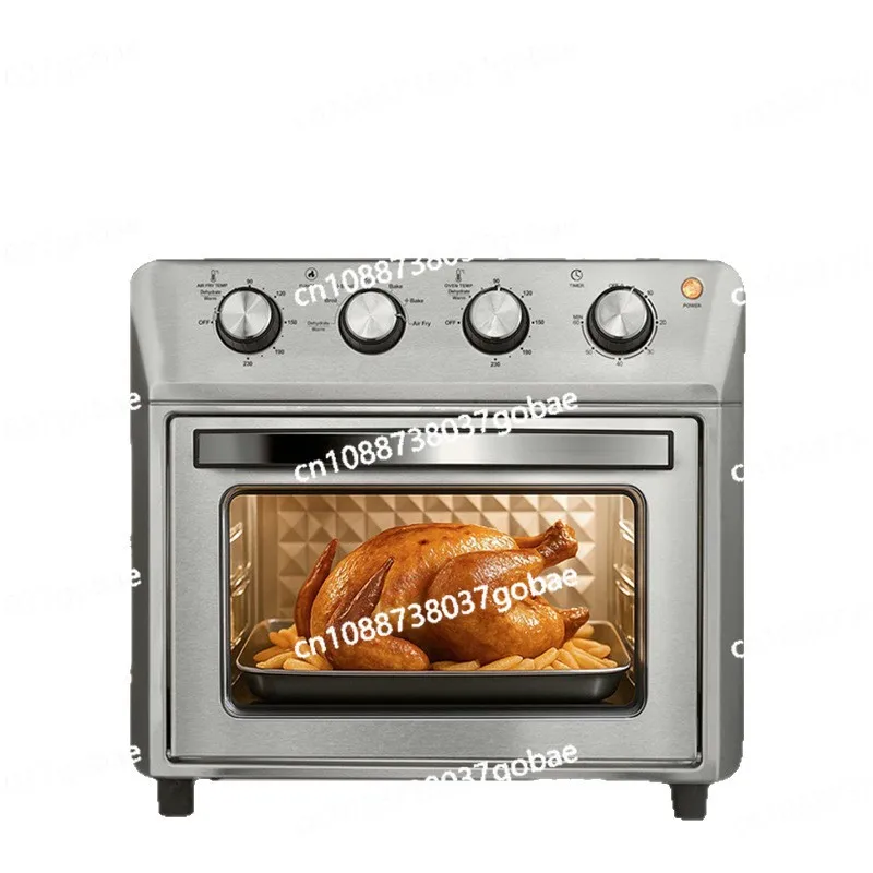

Household 25L stainless steel air fryer