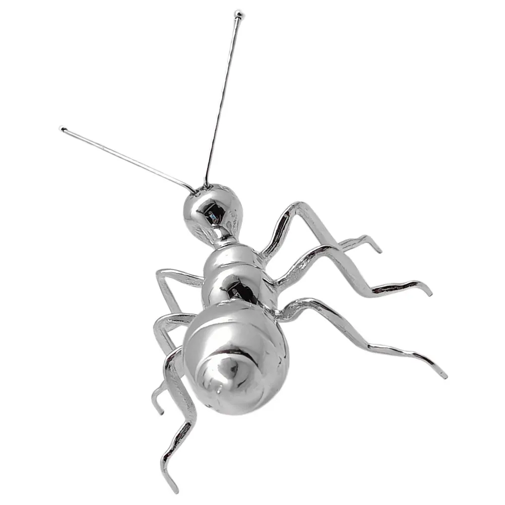

Metal Retro Ant Statue Metal Animal Sculpture Indoor Outdoor Home Office Desk Decoration Ant Figurines