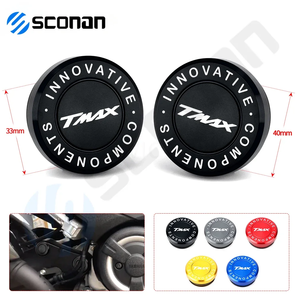 

Motorcycle Accessories Frame Hole Cover Caps Plug Decorative Cap For Yamaha TMAX 560 TECHMAX T-MAX560 TMAX 530 SX DX 2021 2022