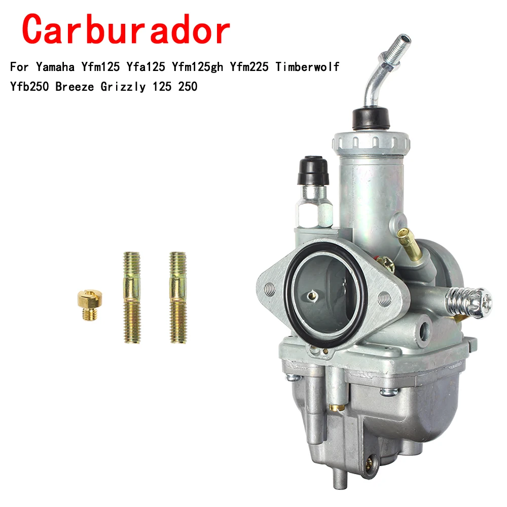 Carburador For Yamaha Yfm125 Yfa125 Yfm125gh Yfm225 Timberwolf Yfb250 Breeze Grizzly125 250 1986-1988 OEM 5VJ-14101-10 59V-14101