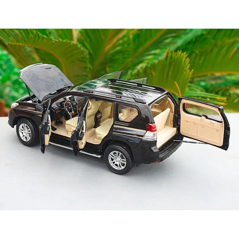 Original Diecast Alloy 1/18 Scale PRADO รถรุ่นผู้ใหญ่คอลเลกชันคลาสสิก STATIC Display ของเล่นเด็ก
