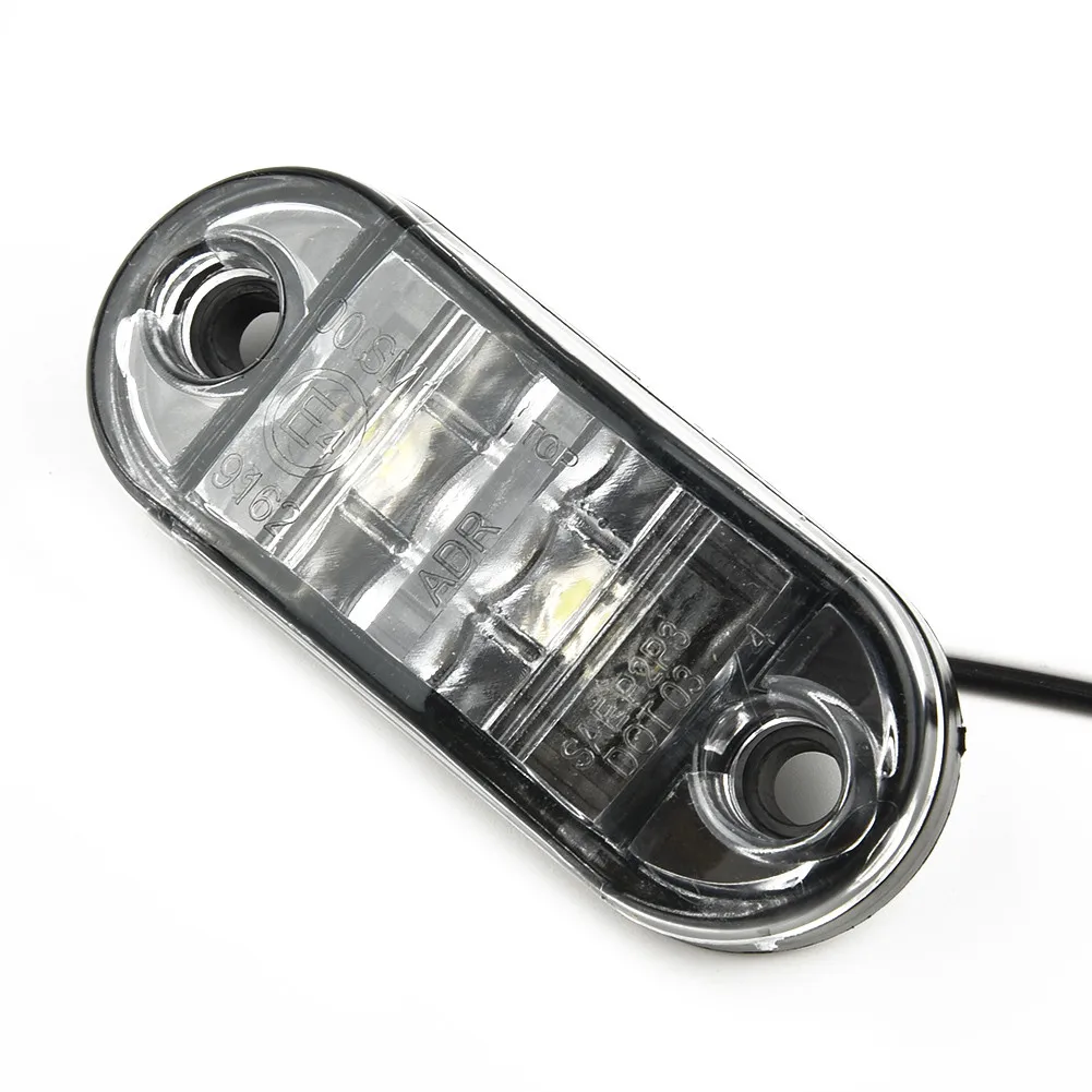 Lamps Side Marker Light Parts & Accessories Waterproof White cars indicator truck wedge Boats for caravan  Lamps