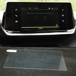Screen Protector for Peugeot 2008/E2008 7 inch 10 inch 2020 Touch Screen Protector Foils Infotainment Navigation Tempered Glass