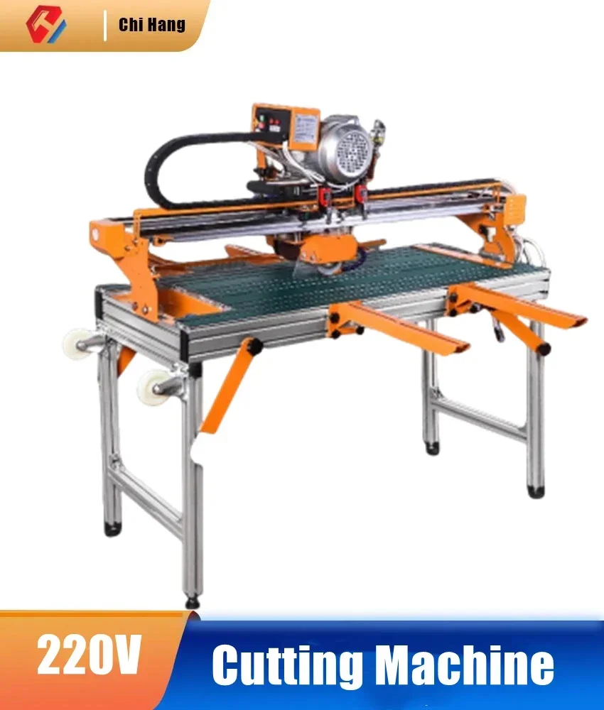 

Ceramic Tile Cutting Machine Fully Automatic Desktop Cutting Machine Stone Metal Glass Wood Chamfering Straight Cutting Machine