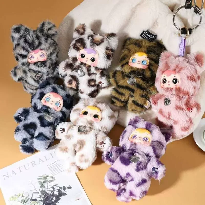 Genuine Samuel Meow's Cool Moments Plush Blind Box Kawaii Backpack Doll Pendant Bedhead Ornament Mysterious Box Surprise Gifts