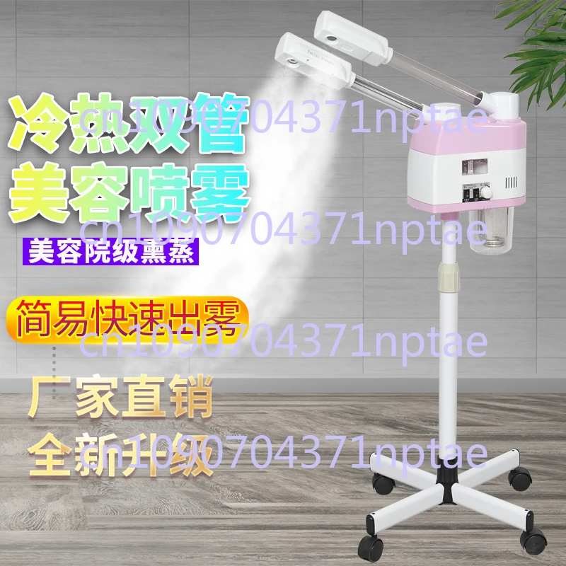 Sprayer with Lamp Sprayer 2 in 1 Cold Light Water Replenishment Thermal Spray Meter Beauty Salon Steam Engine