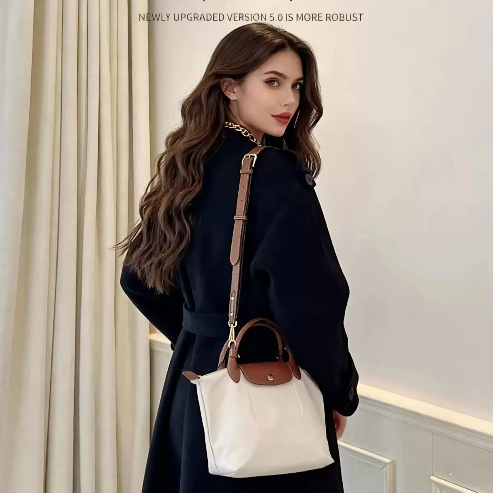 Skórzany pasek na ramię do tor – Women'S Bags Longchamp recenzja i cena