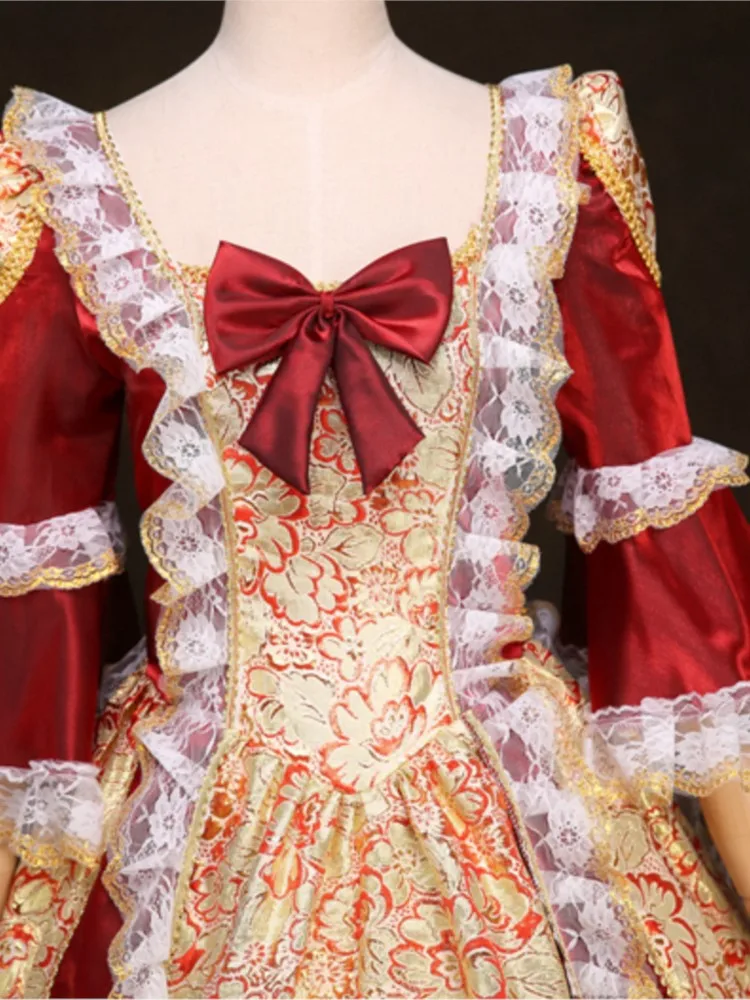 Lacy Pastoral show cocktail dress