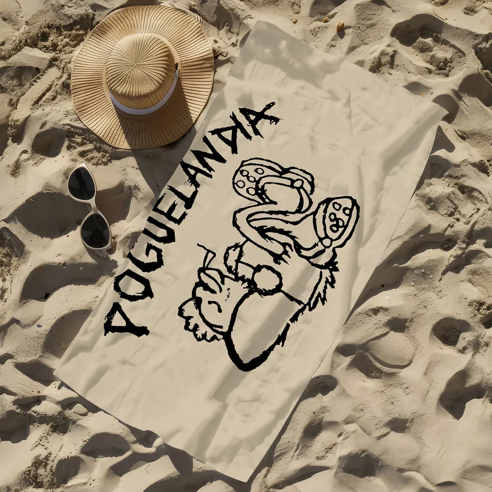 TV O-outer B-banks-s J-jJ منشفة الشاطئ سريعة الجافة لينة مناشف حمام السباحة هدية للسفر الصالة الرياضية دش التخييم الرياضة