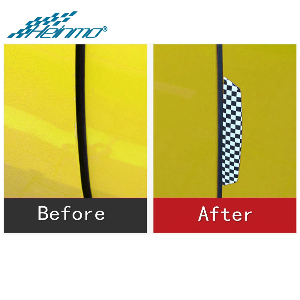 Car Door Edge Guard Strip Scratch Protector Sticker for MINI Cooper R60 F60 F54 R55 for MINI R56 F56 F55 F57 R57 R58 R59 R61