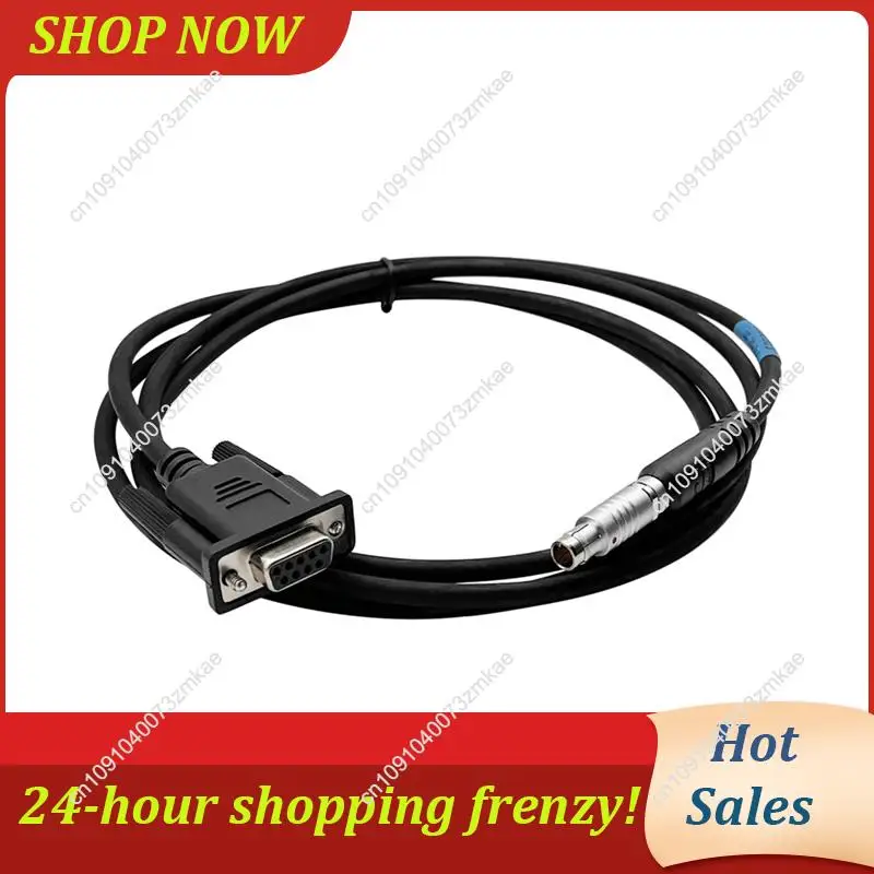 Daily Sale 7-poliges A00303-Kabel für Hiper Lite Pro GPS RTK Download-Datenkabel RS232