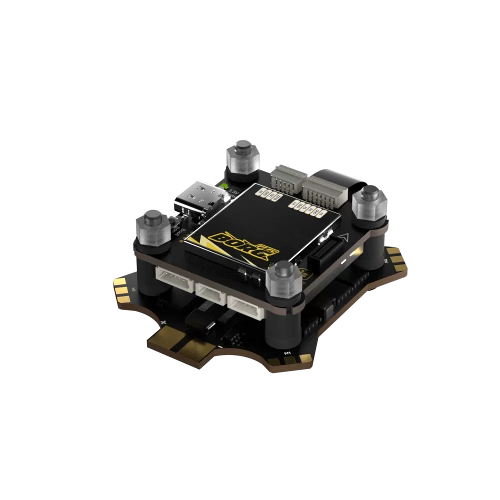 IFlight Borg F7 + Borg 60 ESC FPV Fly Tower Stack 4-6S 60A 32Bit
